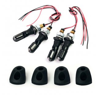 ロイヤルエンフィールドベア650用インジケーター4個セット