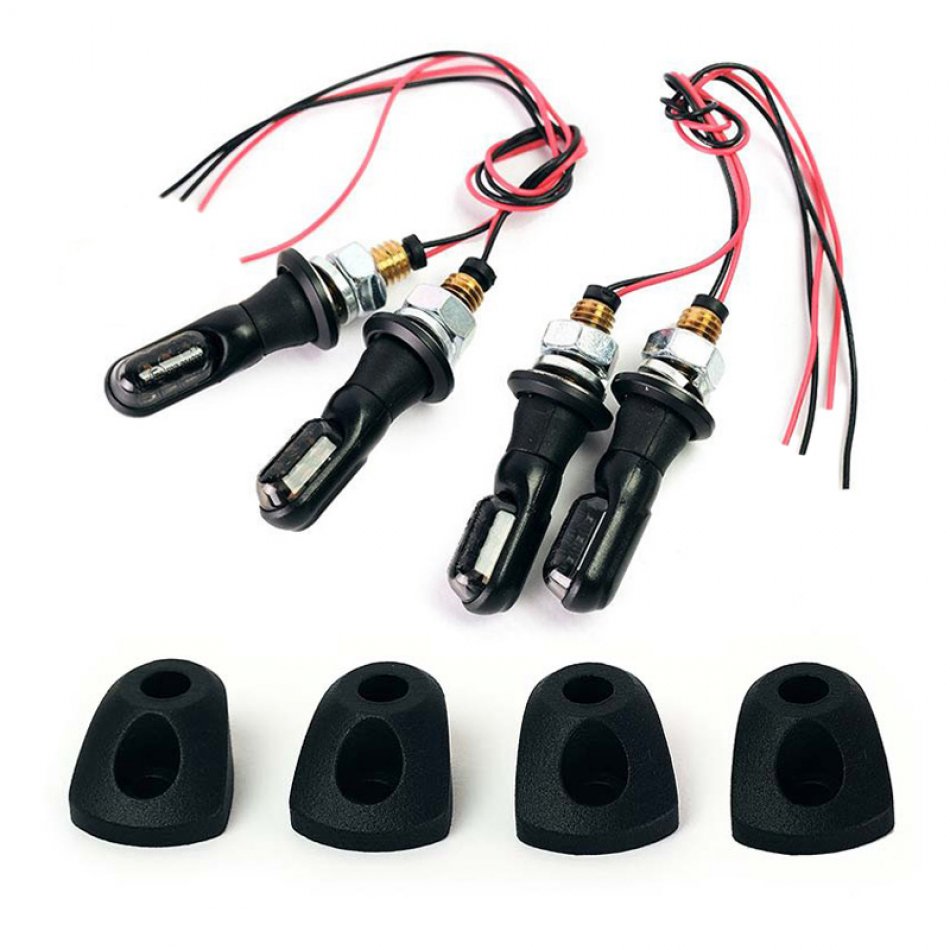 ロイヤルエンフィールドベア650用インジケーター4個セット