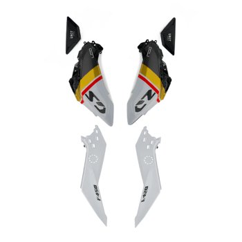 BMW F450GS ウェーブキット