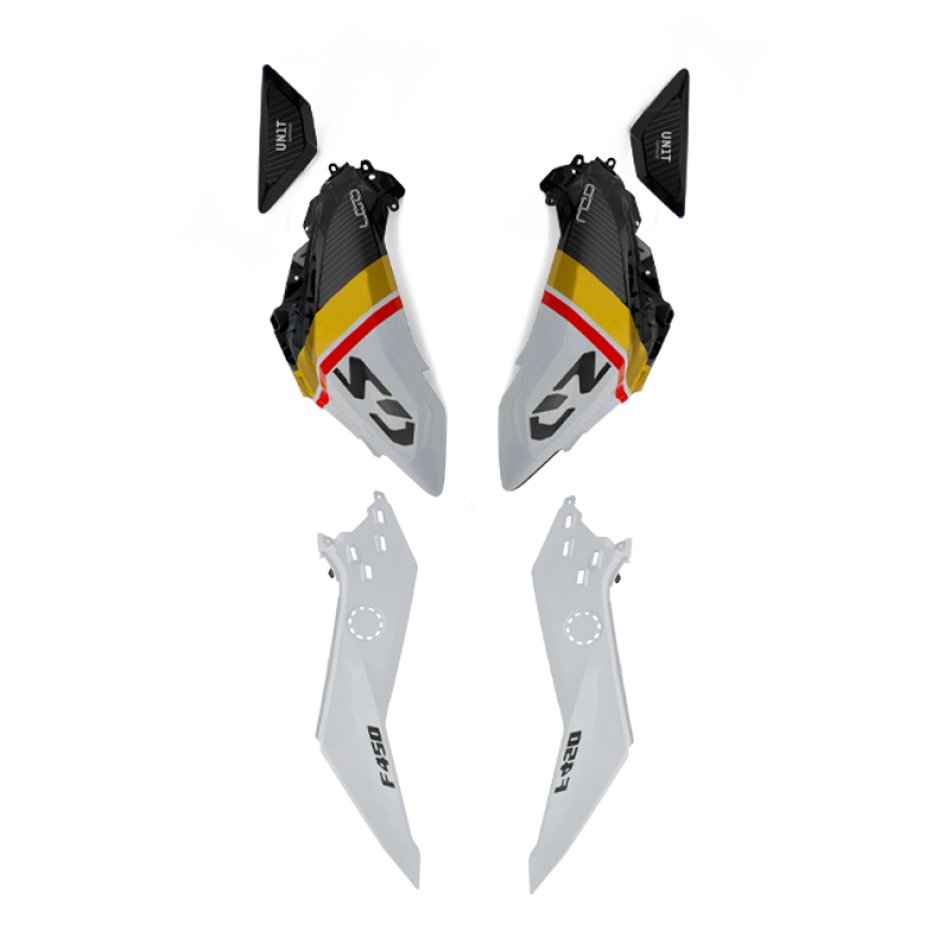 BMW F450GS ウェーブキット