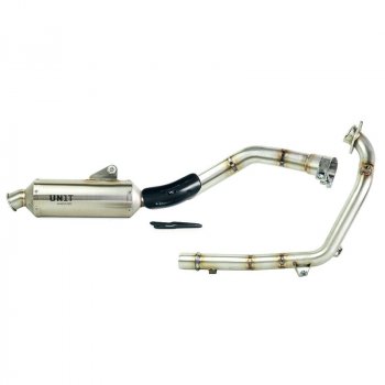 完全なステンレススチール製排気キット ロイヤルエンフィールド ヒマラヤン 450 (2024 年以降)