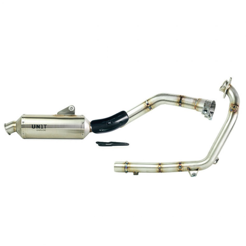 完全なステンレススチール製排気キット ロイヤルエンフィールド ヒマラヤン 450 (2024 年以降)