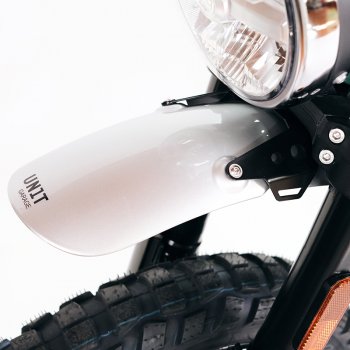 ロイヤルエンフィールド ベア650 ハイフロントフェンダーキット