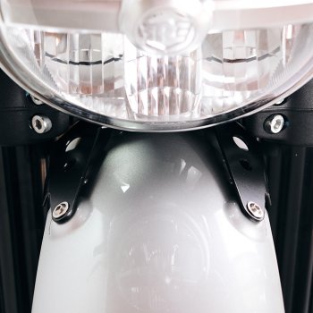 ロイヤルエンフィールド ベア650 ハイフロントフェンダーキット