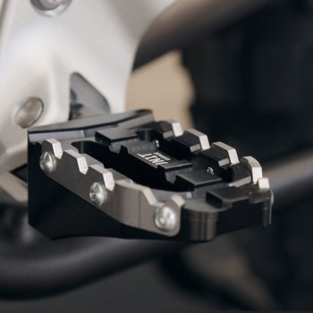 ラリー フットレスト キット BMW R12 G/S