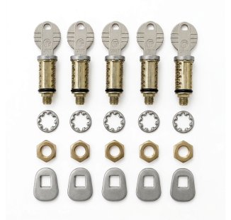 Atlas バッグの交換用ロック キット