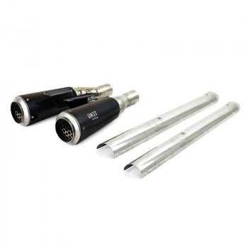 オリジナルマニホールド用チタンR18サイレンサーキット