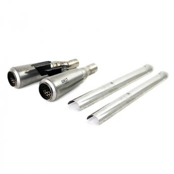 オリジナルマニホールド用チタンR18サイレンサーキット