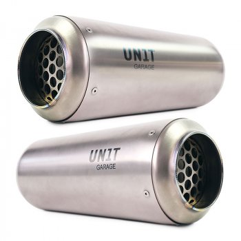 オリジナルマニホールド用チタンR18サイレンサーキット