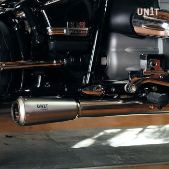 オリジナルマニホールド用チタンR18サイレンサーキット