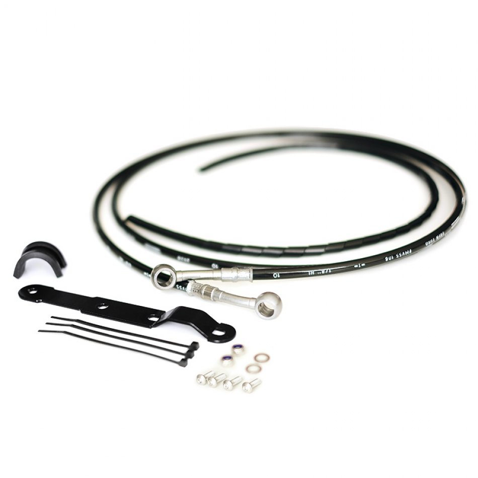 ロイヤル エンフィールド ヒマラヤン 450 承認ラリー ブレーキ ホース キット (2024 年以降)