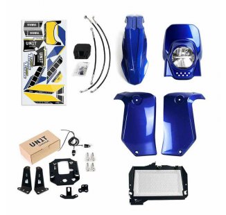 Kit Yamaha Ténéré 700 Classic Icon Blue