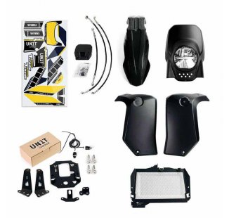 Kit Yamaha Ténéré 700 Classic ブラック