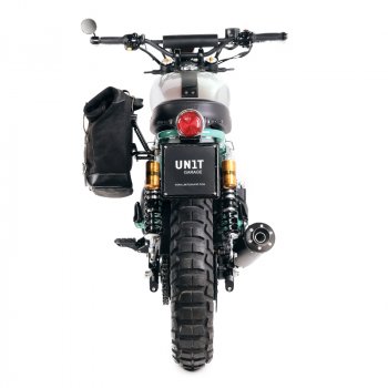 ロイヤルエンファイルドベア650ハンドルバー