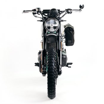 ロイヤルエンファイルドベア650ハンドルバー