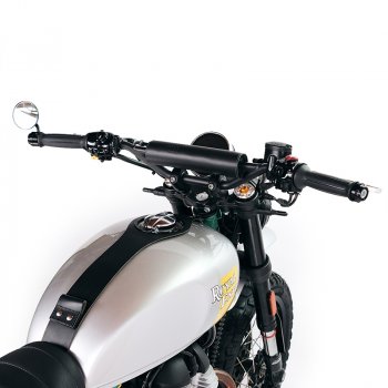 ロイヤルエンファイルドベア650ハンドルバー