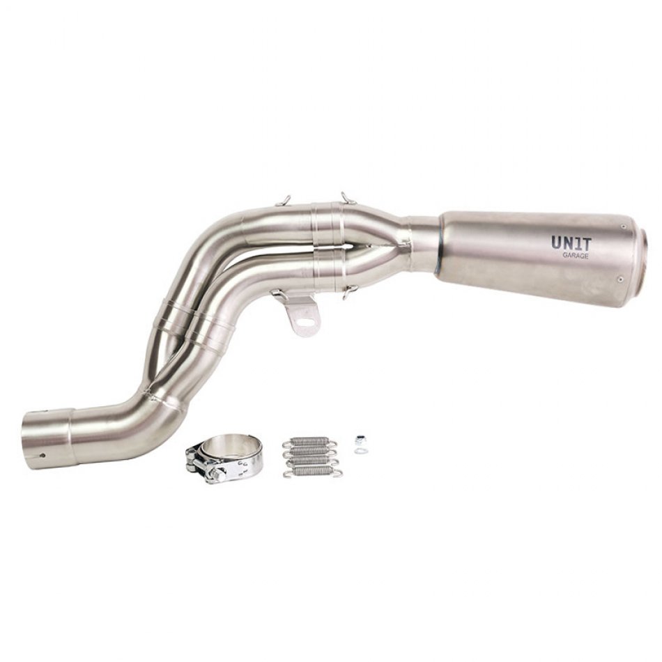 BMW R12 NineT ハイマフラー