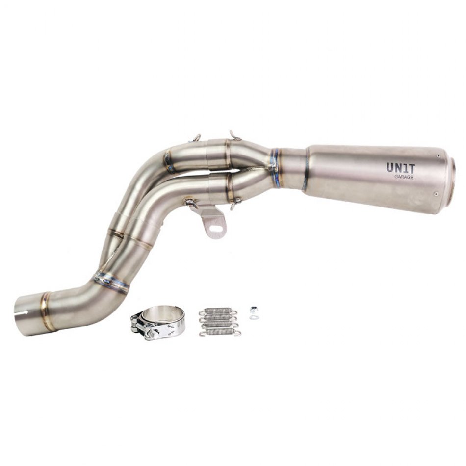 BMW R12 NineT ハイチタンマフラー