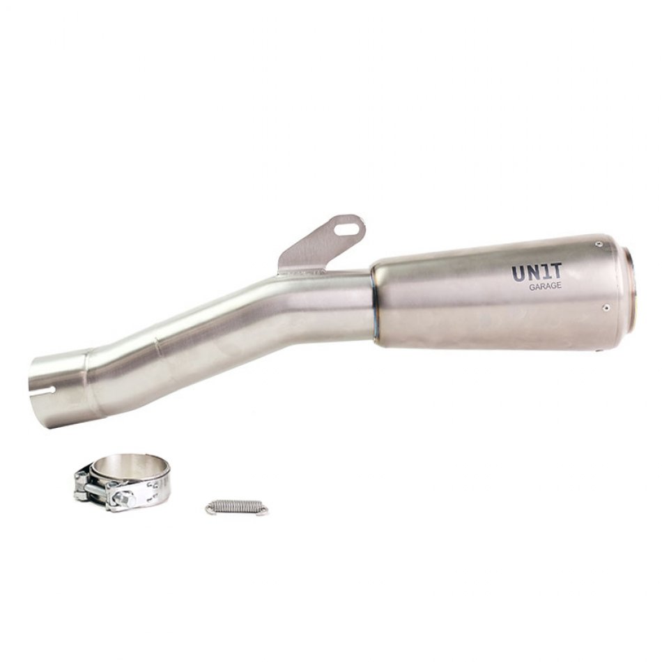 BMW R12 G/S ローエキゾースト