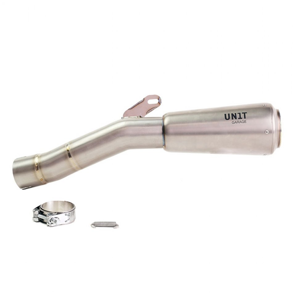 BMW R12 G/S チタンローマフラー