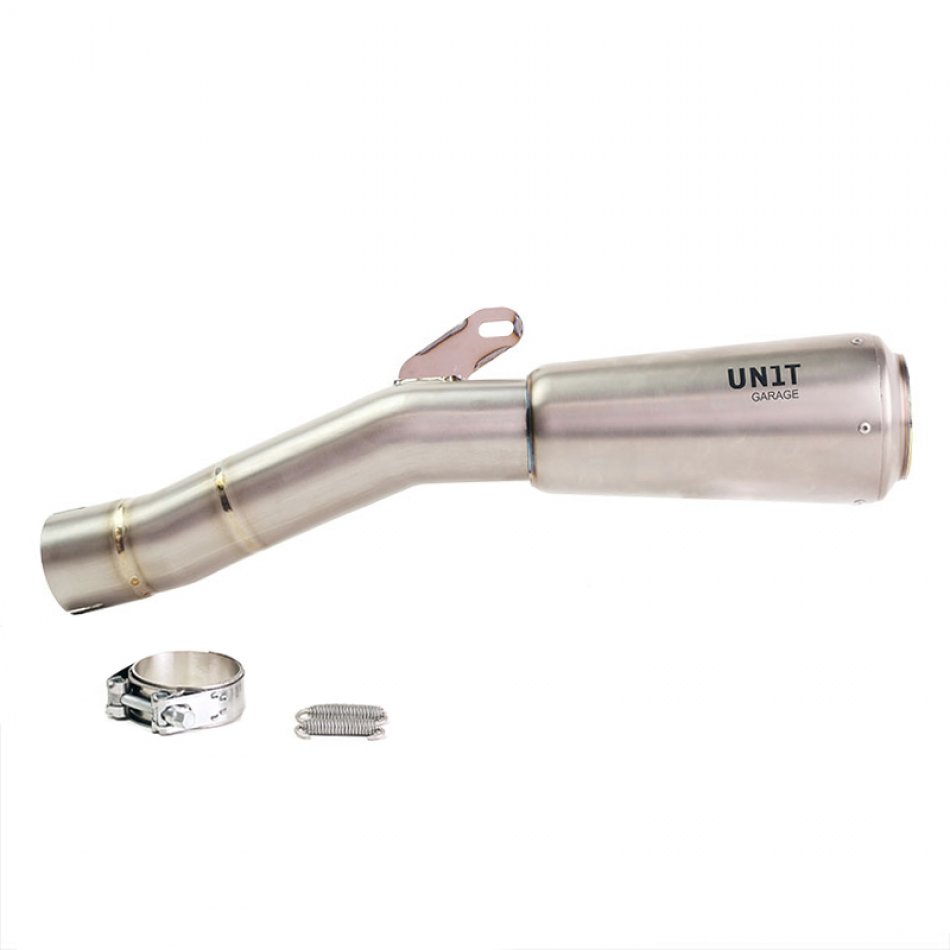 BMW R12 NineT ローチタンマフラー