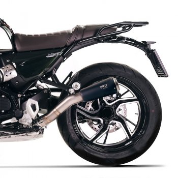 BMW R12 NineT ローチタンマフラー