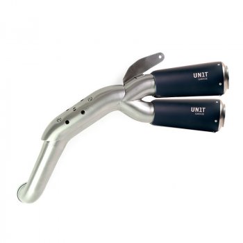 ダブルマフラー V85 TT (2024年以降)