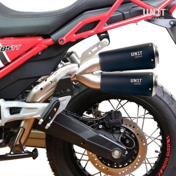 ダブルマフラー V85 TT (2024年以降)