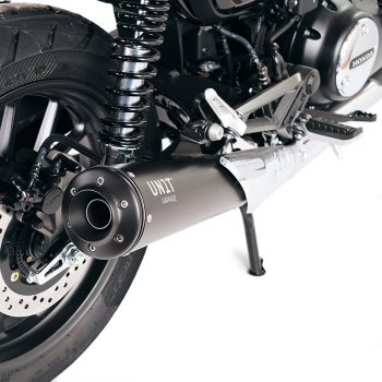 ホンダ GB350S マフラー