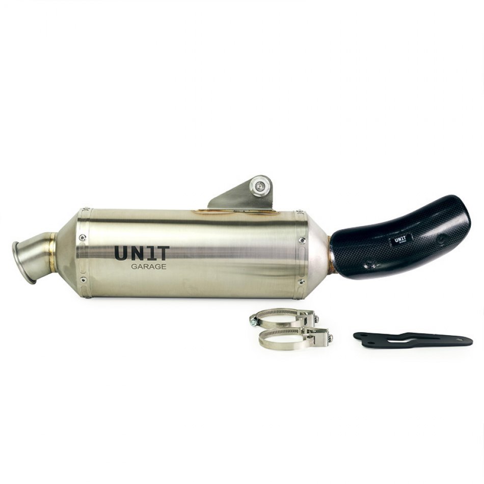 ロイヤル エンフィールド ヒマラヤン 450 ステンレススチール エキゾースト (2024 年以降)