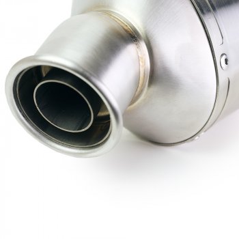 ロイヤル エンフィールド ヒマラヤン 450 ステンレススチール エキゾースト (2024 年以降)