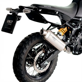 ロイヤル エンフィールド ヒマラヤン 450 ステンレススチール エキゾースト (2024 年以降)