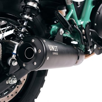 ロイヤルエンフィールド ベア650 マフラー