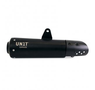 ロイヤルエンフィールド ベア650 マフラー