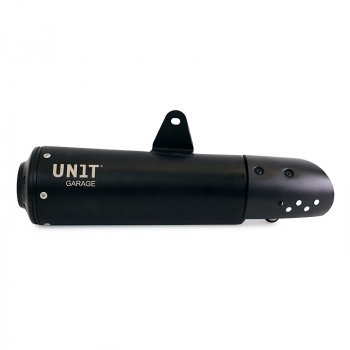 ロイヤルエンフィールド ベア650 マフラー