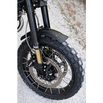 ブラックフロントフェンダー