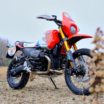 オリジナル BMW R12 G/S フロントマッドガード