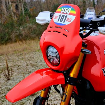 オリジナル BMW R12 G/S フロントマッドガード