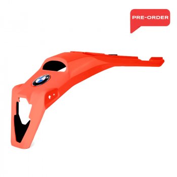 BMW R12 G/S リアマッドガード