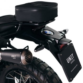 BMW R12 G/S リアマッドガード