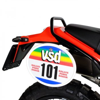 BMW R12 G/S リアマッドガード