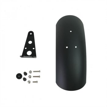 ブラックアルミニウムnineTハイマッドガード