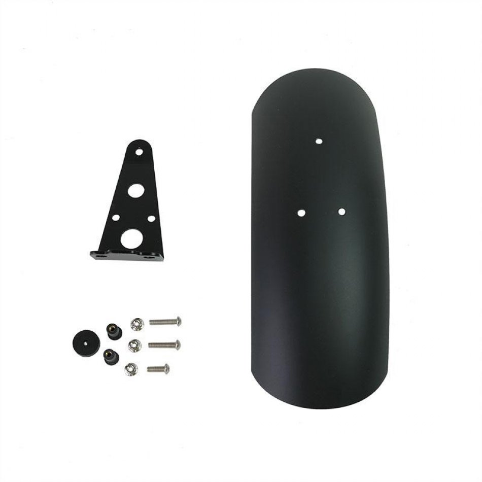 ブラックアルミニウムnineTハイマッドガード