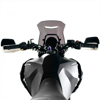 ラリーブラシハンドガード ロイヤルエンフィールド ヒマラヤン 450 (2024年以降)