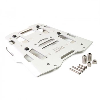 BMWオリジナルのトップケースプレート