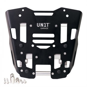 BMWオリジナルのトップケースプレート