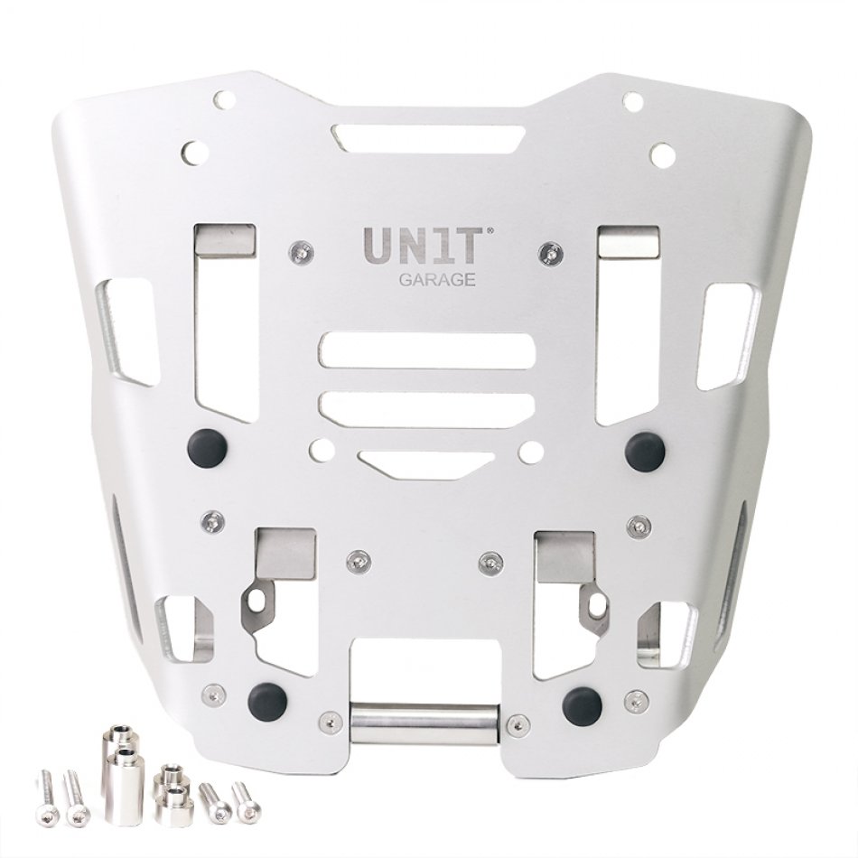 BMWオリジナルのトップケースプレート