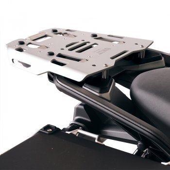 BMWオリジナルのトップケースプレート