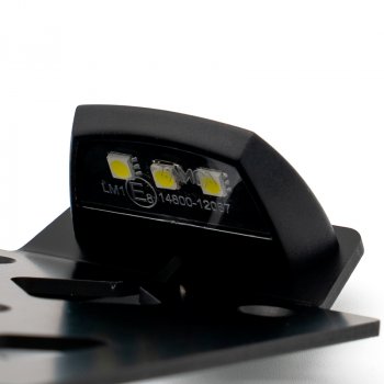 BMW R12-R12 NineT-R12 G/S用クイックリリース式ナンバープレートホルダー