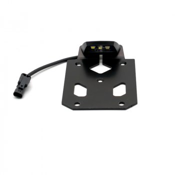 BMW R12-R12 NineT-R12 G/S用クイックリリース式ナンバープレートホルダー